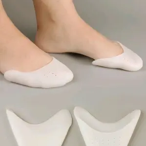 Silicone Forefoot Toes Protector, High Heels Support, Foot Care for Women