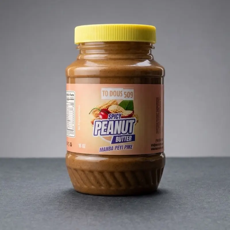 Mamba sel ayiti-peanut butter w/ no sugar-1 bokal