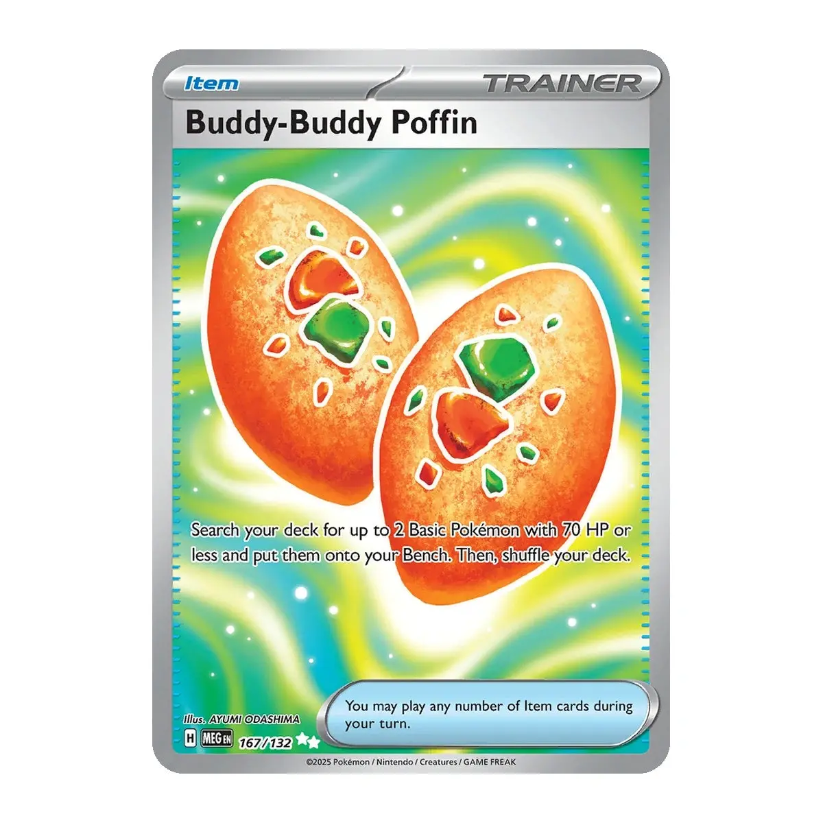 Buddy-Buddy Poffin – 167/132