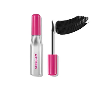 SHEGLAM Lashlighter Up & Out Mascara Volumizing and Lengthening Waterproof Long-lasting Condition Lashes Mascara-Black