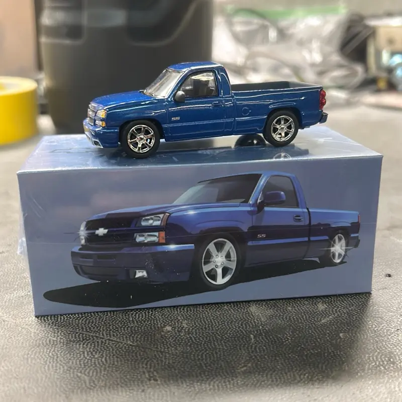 1/64 2006 Chevy SS Standard cab 454 LSX truck Paragon Models Para64
