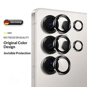 For Samsung Galaxy S26/S25 Ultra Camera Lens Protector, Ultra-tough HD Individual Lens Protectors, Scratch Resistant, Ultra-thinTempered Glass