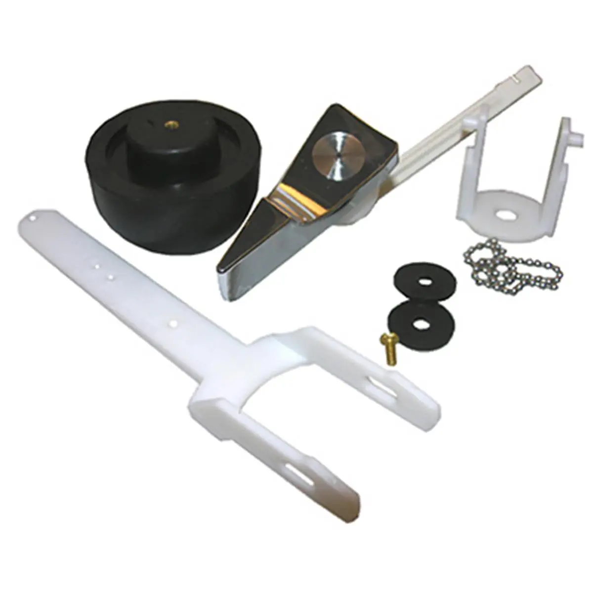 212 MAIN Touch-Flush Toilet Flush Valve Assembly Kit, Larsen Supply 04-1599, 0.26 lbs Carded Pack, Home Improvement Bathroom Fixture Accessory, Essential Repair Tool