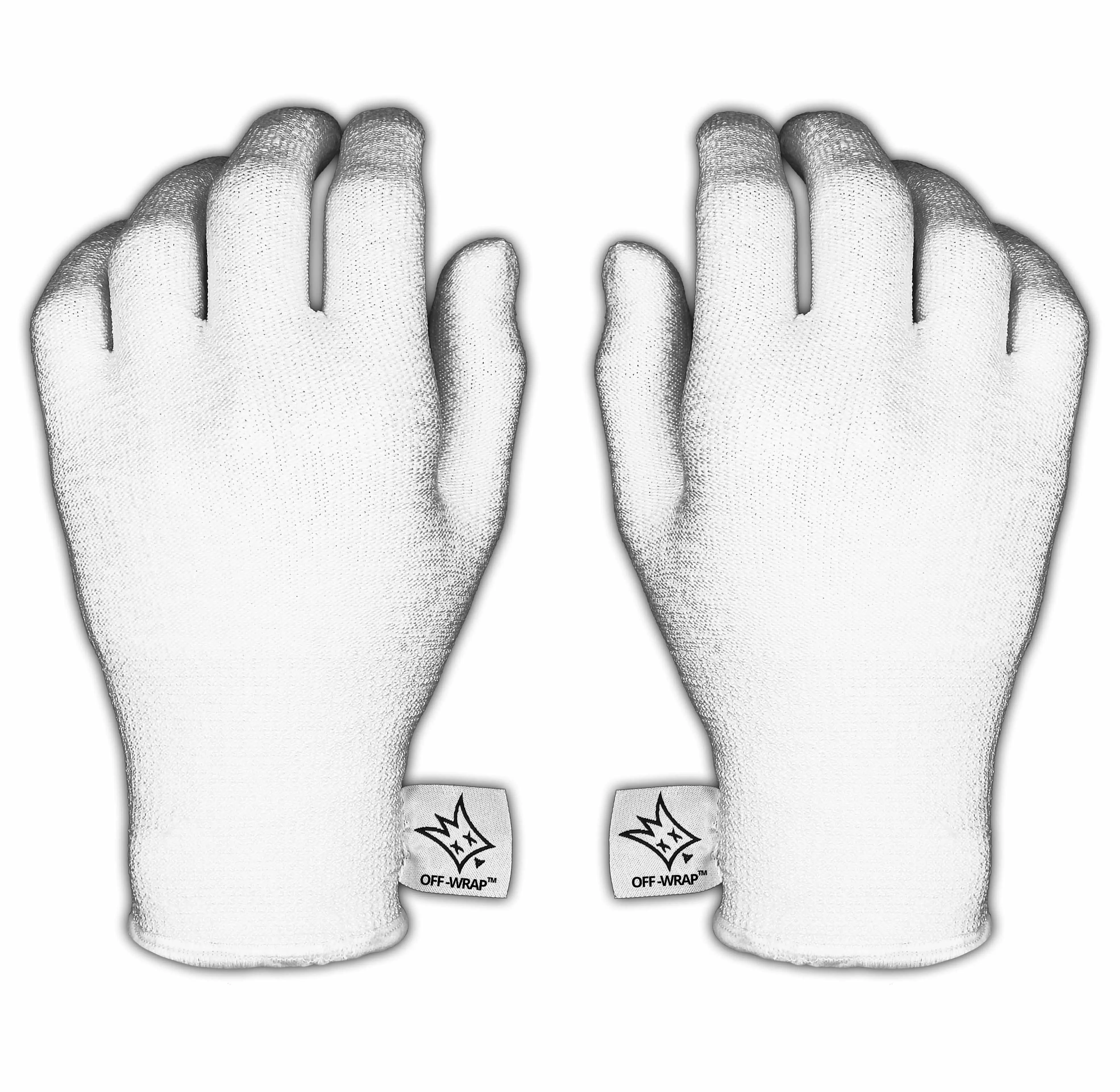 Off-Wrap™ Silk Touch  - Vinyl Wrap Gloves
