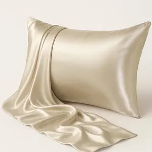 Satin Pillowcase - Champagne