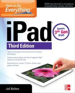 USED-How to Do Everything: Ipad, 3rd Edition: Covers 3rd Gen iPad by Ballew, Joli (Paperback)