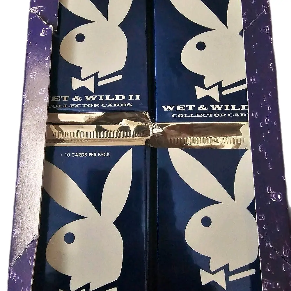 Playboy Wet and Wild Non-Sports Trading Card Set, 1 Factory-Sealed Collectible Pack