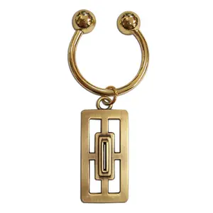 Bleach - Byakuya Kuchiki Sword Metal Keychain