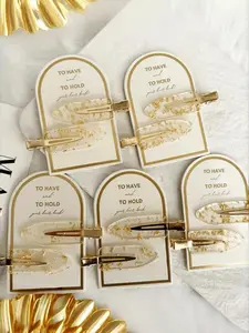 Glitter Hair Clips Set, 10pcs Elegant Hair Accessories for Wedding Bridal Party Formal Occasions, Fashion Hair Accessories for Women & Girls