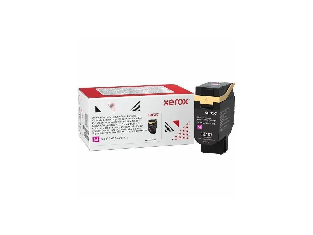 Xerox Original Standard Yield Laser Toner Magenta 006R04679 Xerox Original Standard Yield Laser Toner Magenta 006R04679