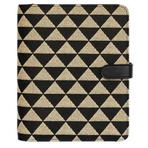 FranklinPlanner Carissa Simulated Leather Snap Binder