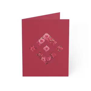 Binance Bloom Greeting Card