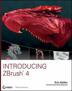 USED-Introducing Zbrush 4 by Eric Keller (Paperback)