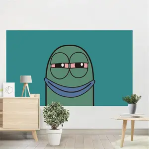 Baked Flag Funny Polyester Tapestry, Cool Wall Cloth Banner Poster for College Dorm Room & Man Cave, Ideal Birthday/Christmas Gift for Guys