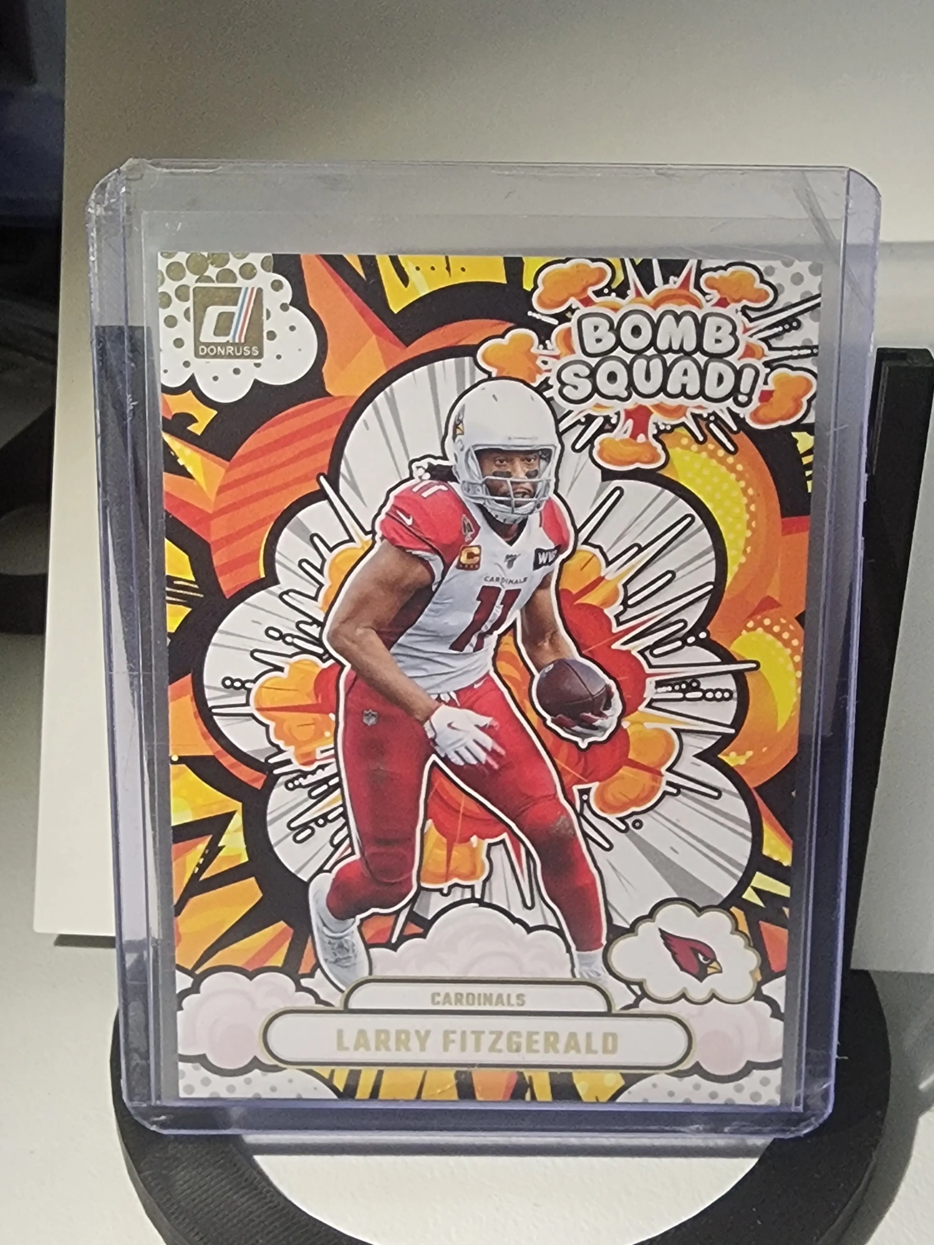 2025 Panini-Donruss Football Bomb Squad Larry Fitzgerald - TikTok Shop 2025 Panini-Donruss Football Bomb Squad Larry Fitzgerald - TikTok Shop