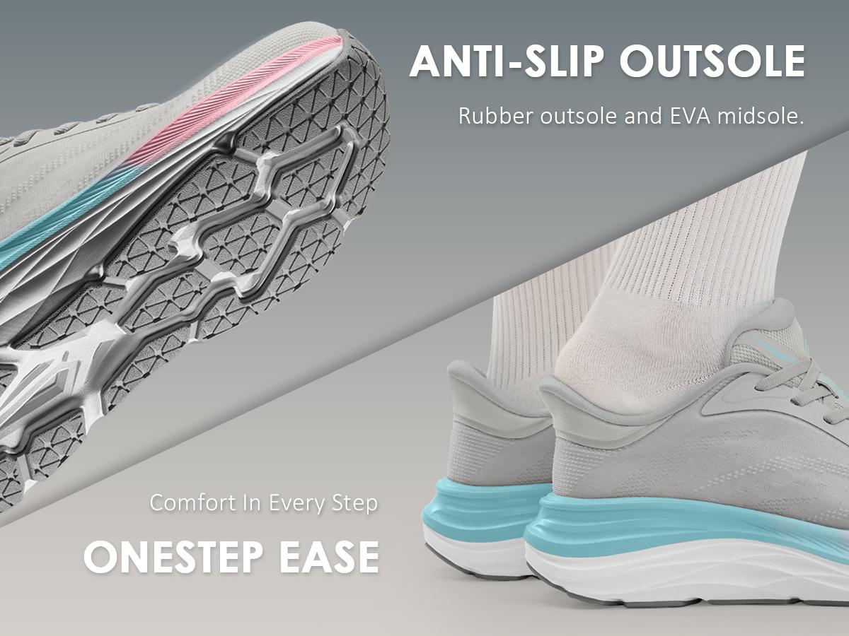 Vilanva Women's Walking Shoes Cushion Running Tennis Shoes Non-Slip Comfortable Workout Gym Sports Athletic Fashion Sneakers Vilanva Women's Walking Shoes Cushion Running Tennis Shoes Non-Slip Comfortable Workout Gym Sports Athletic Fashion Sneakers