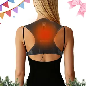 Reusable, USB plug-in back heating strip with temperature control, used to relieve back and neck fatigue, suitable for holiday gift giving