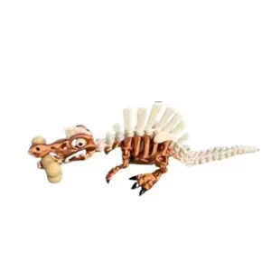 3 D printed Spinosaurus