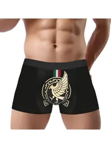 1 Piece Mexico Football Underpants Breathbale Panties Male Underwear Print Shorts Boxer Briefs Match Day Essentials