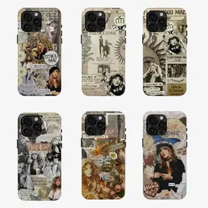 Sttv Vintage Art Tough Phone Case, Case for iPhone 17 16 15 14 13 12 11 X, Samsung S25 S24 S23 S22 S21, Tough Phone Case, Gift for fan