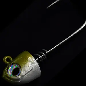 NLBN (No Live Bait Needed) 8" Jig Head