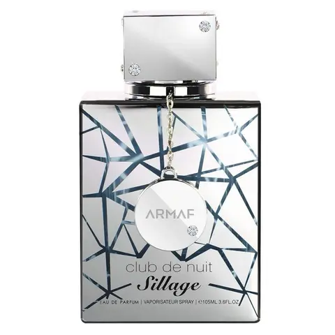 Armaf Club De Nuit Sillage Eau De Parfum Spray for Men, 3.6 oz Fragrances - Citrus Men's Fragrance with Wood Notes, Single Item