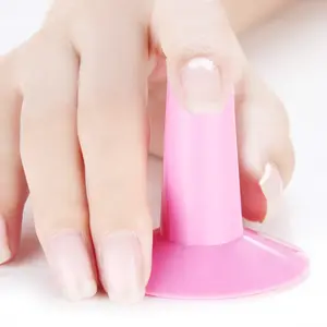 Cutics Hair Ten New Pink White Nail Finger Bracket Electronic Foot Dead Skin Remover Foot Callus Remover Nail Drill for Manicure and Pedicure Care