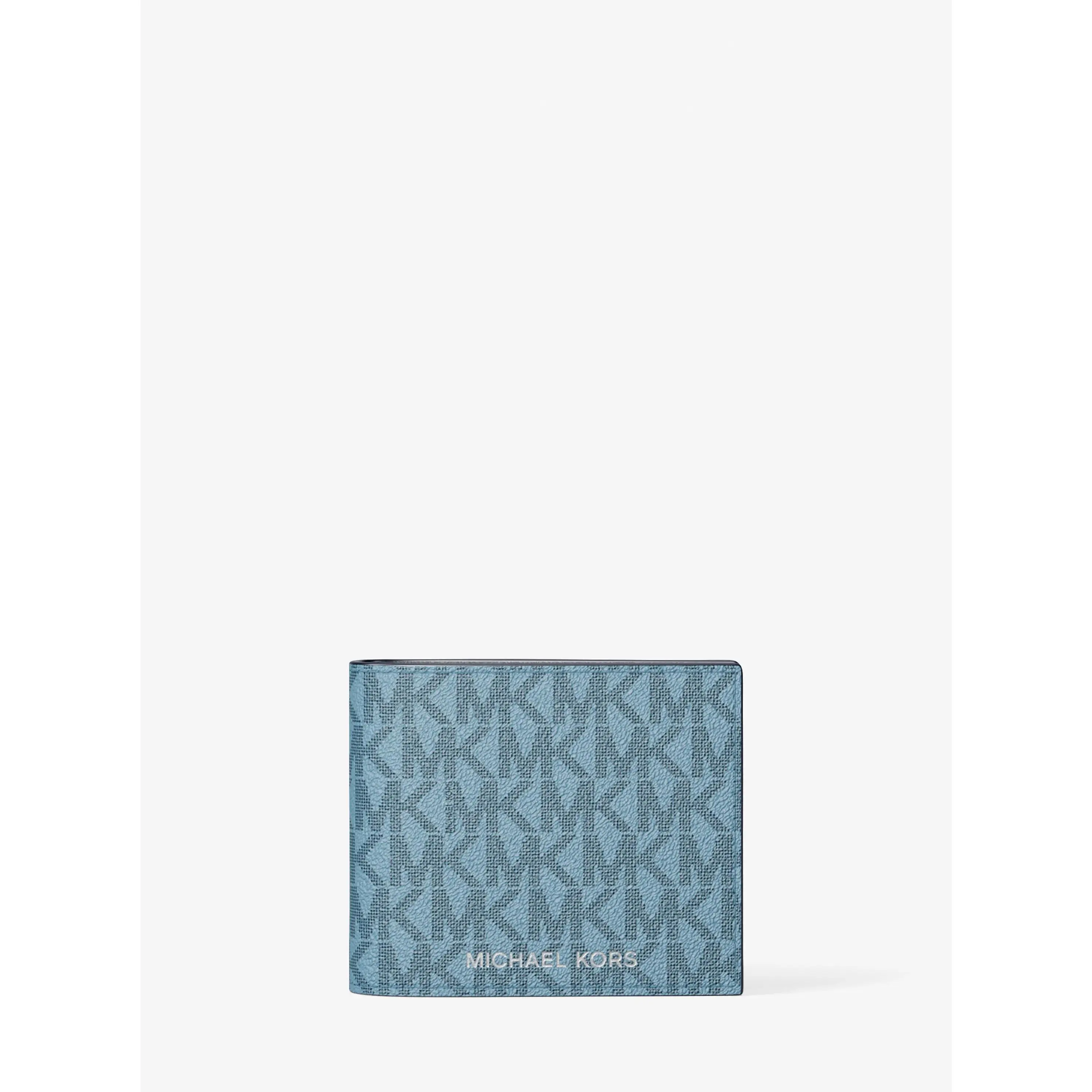 Cooper Logo Billfold Wallet With Coin Pouch
