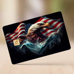 PATRIOTIC Credit Card Skin 3pcs.