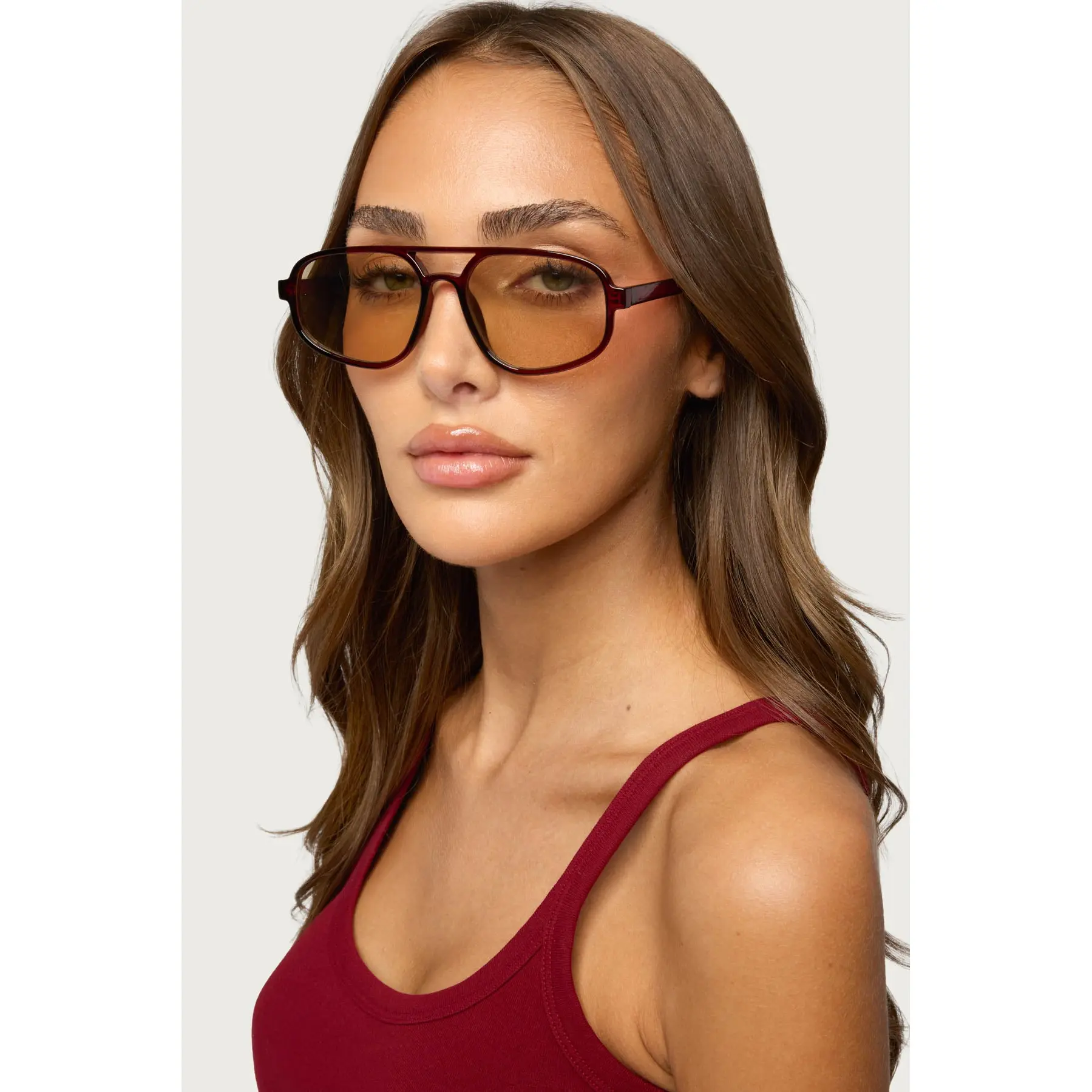 City Babe Round Sunglasses