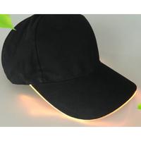 Black hat yellow light