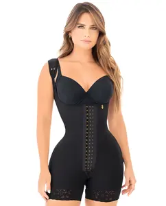 Annmichell Ultra Secret 8208 Ultra Secret Line Full Invisible Colombian Shapewear Stage 5 Faja 3 Rods High back Commpression
