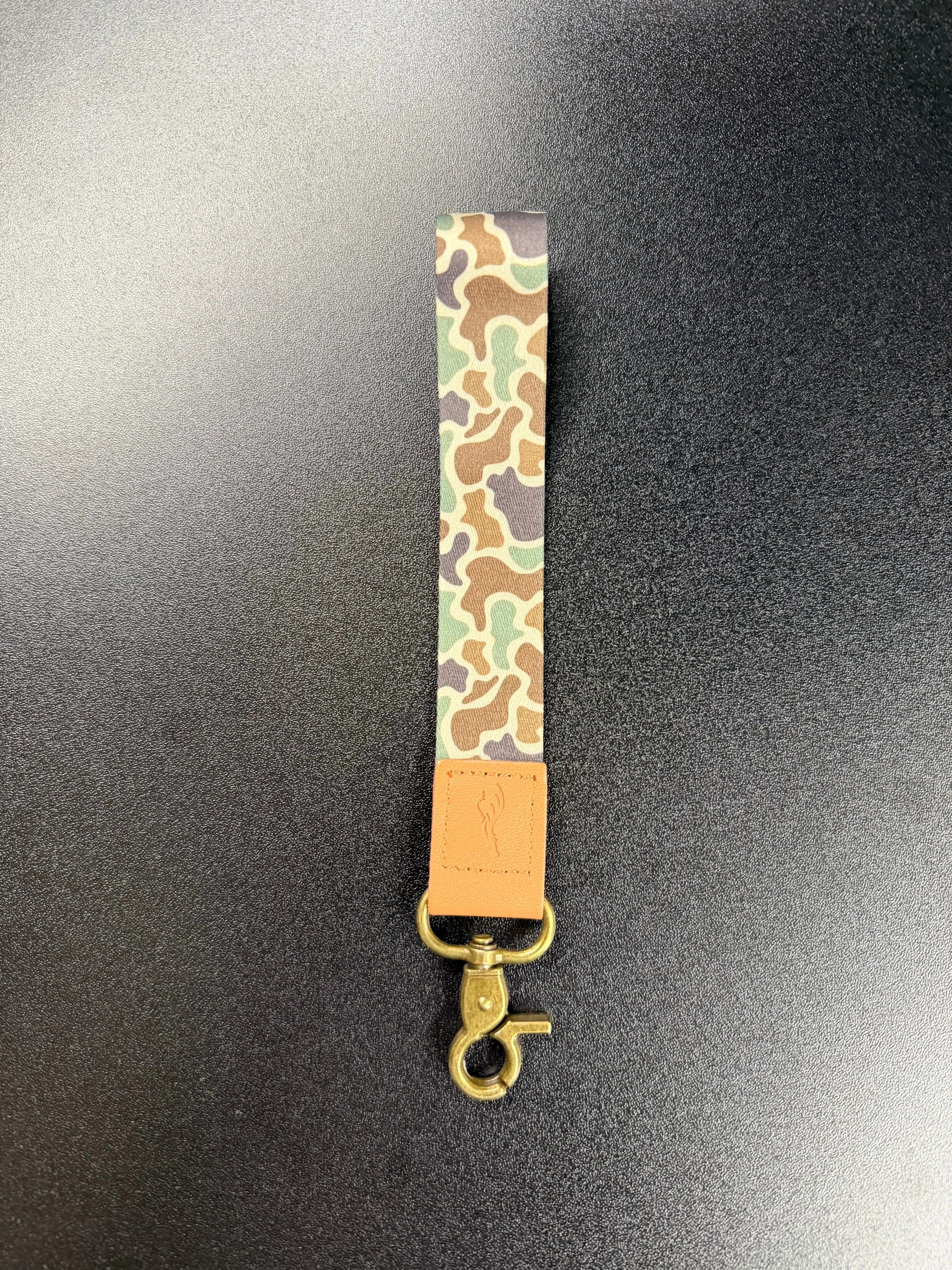 Marshland Camo Keychain