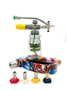 Foam Cannon / Graffiti Handle Set