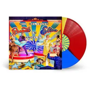 Elton John & Brandi Carlile - Who Believes In Angels? [Tri-Color Vinyl] NEW Vinyl Record 602465786965