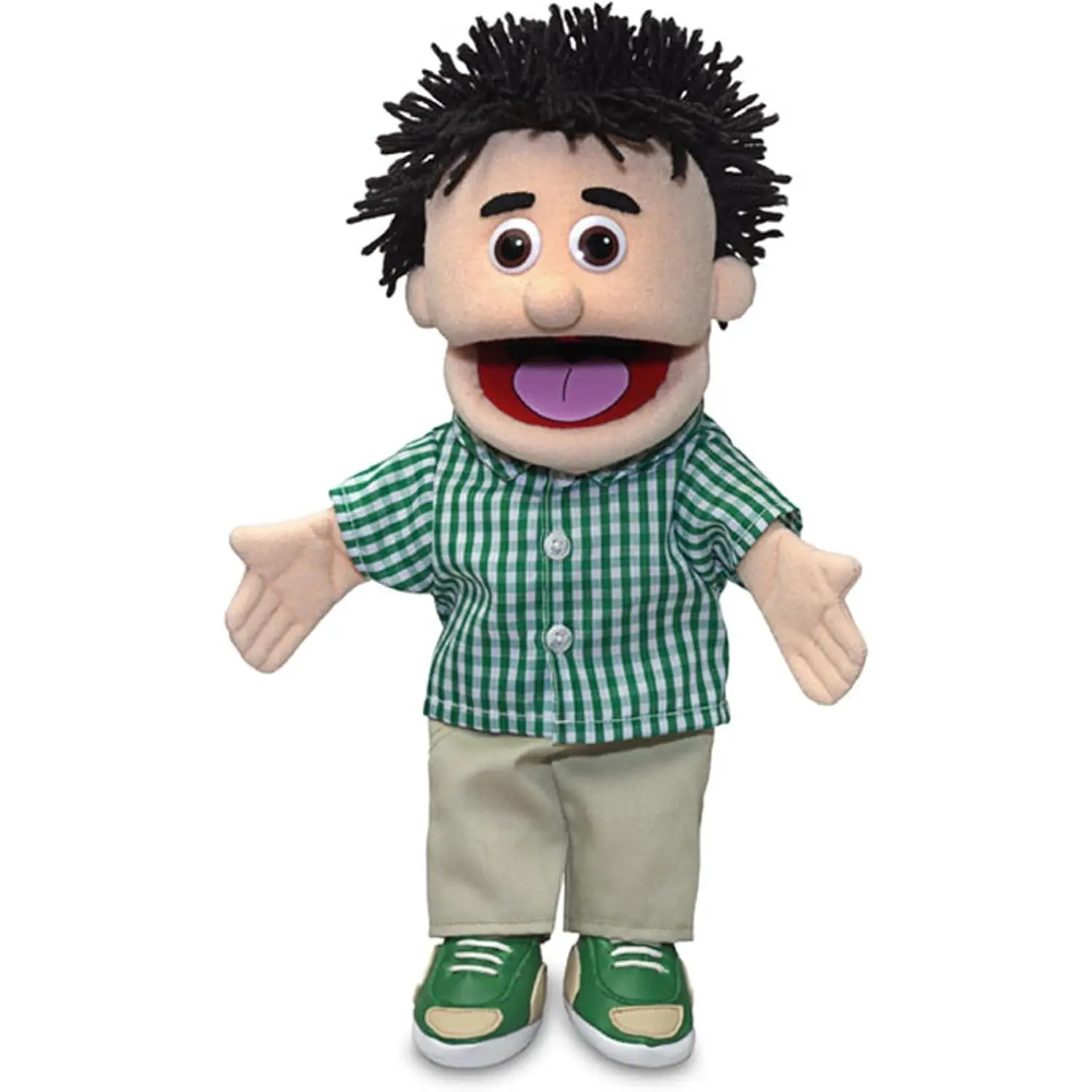 14" Peach Boy Hand Puppet