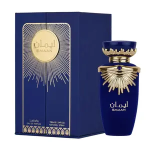 Lattafa Emaan for Women Eau de Parfum Spray, 3.4 Ounce