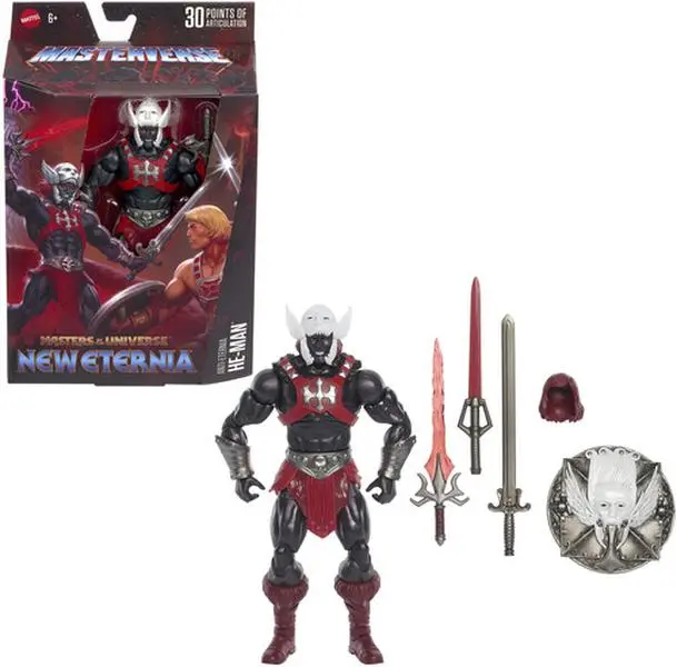 Masters of the Universe Masterverse: New Eternia Anti-Eternia He-Man Action figurine/statue (He-Man, MOTU)  [COLLECTIBLES] Action figurine/statue, Collectible