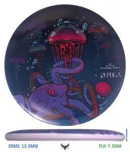 Dynamic Discs Fuzion Judge Mini Marker - PDGA Minis