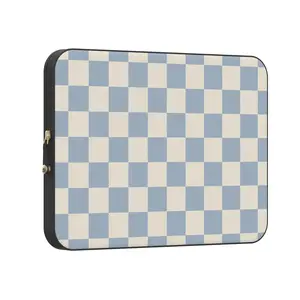 Casely MacBook Laptop Sleeve Case | Fit Check | Light Blue Checkerboard