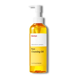 [manyo] Pure Cleansing Oil 200ml - Natural Oil Cleanser for Face, Makeup Blackhead Remover, Smoother, Softer