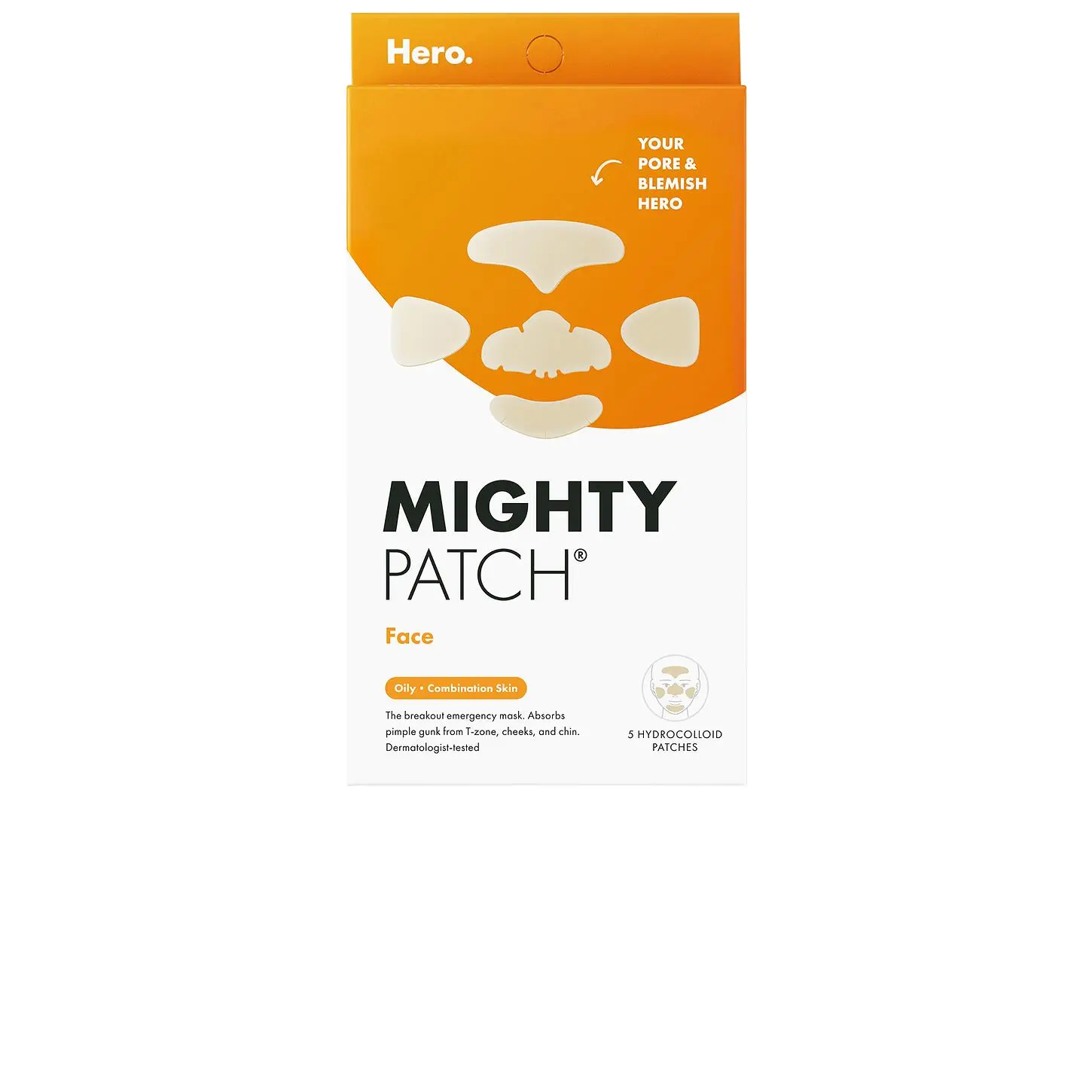 Hero Cosmetics Mighty Patch Face Patch Set Hero Cosmetics Mighty Patch Face Patch Set