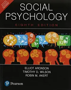 USED-Social Psychology, 8e by Aronson (Paperback)