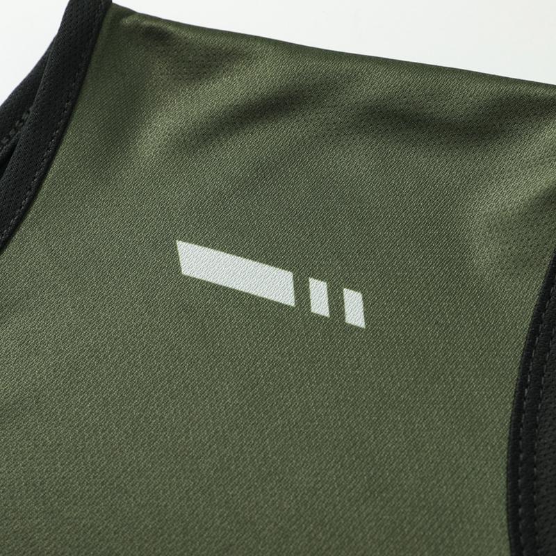 3-Pack Men’s Breathable Polyester Sports Tank Tops — Regular Sleeveless Shirts for Gym, Running, Outdoor Activities & Casual Summer Wear; Comfortable T-Shirts, Sporty Style, Training Tanks, Energetic Menswear