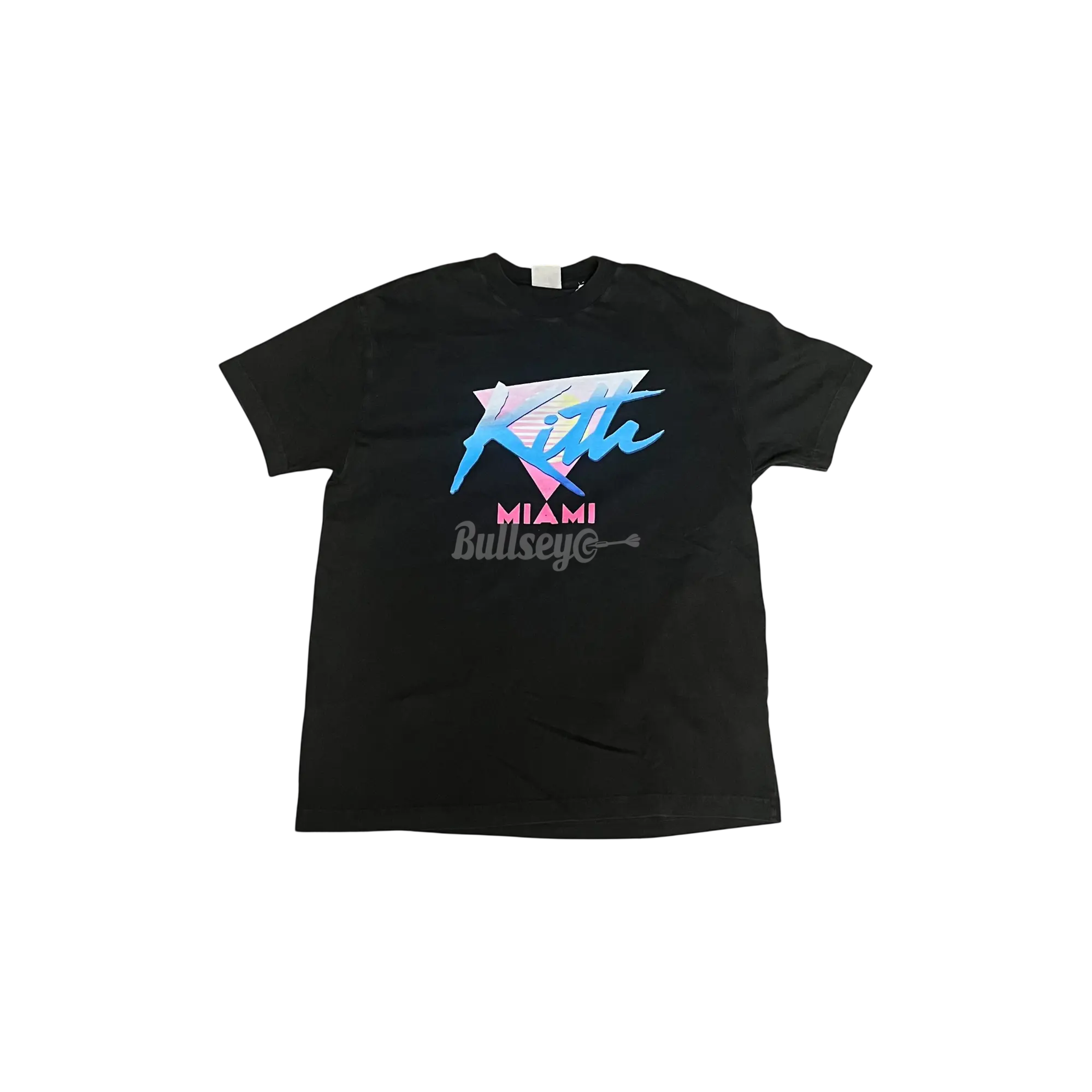 Kith Miami Vice Vintage Black T-Shirt