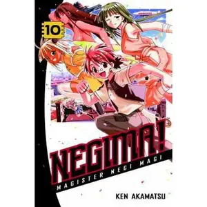 USED-Negima!: Magister Negi Magi, Vol. 10 by Ken Akamatsu (Paperback)