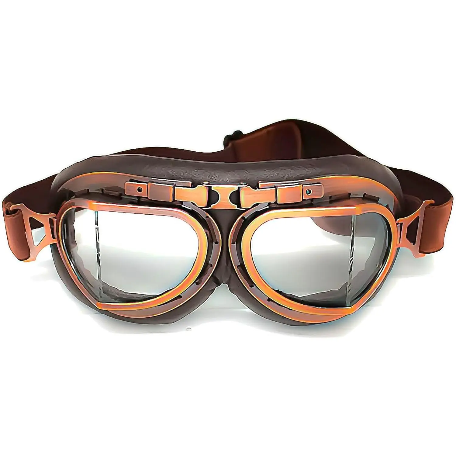 T008 Frame Bronze Lens Clear