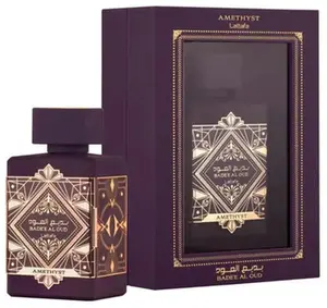 Lattafa Badee-al-Oud Amethyst for Women 100ml Eau de Parfum Spray