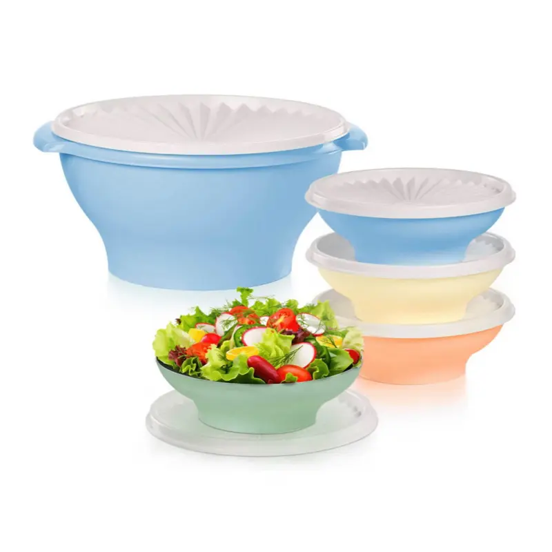 Tupperware set Servalier vintage