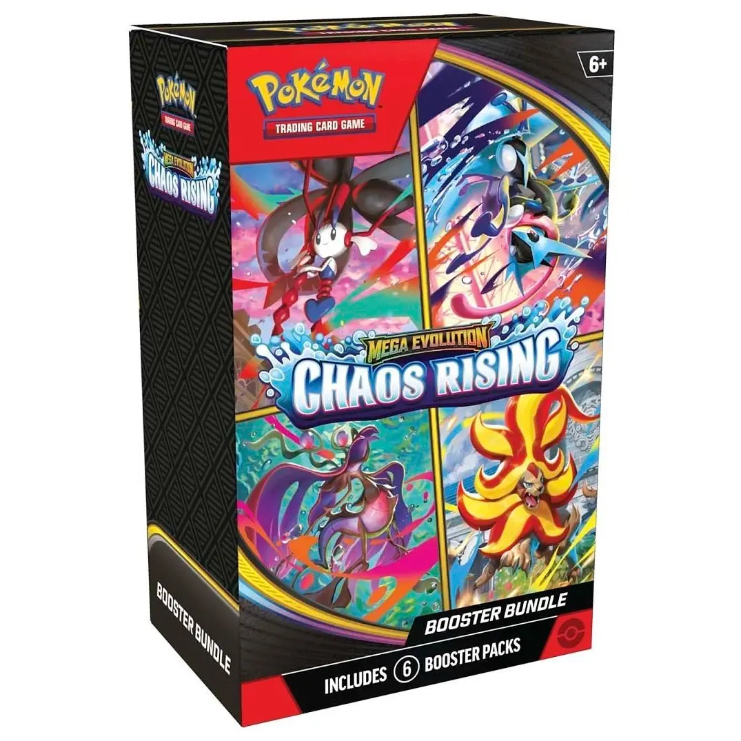 Chaos Rising Booster Bundle